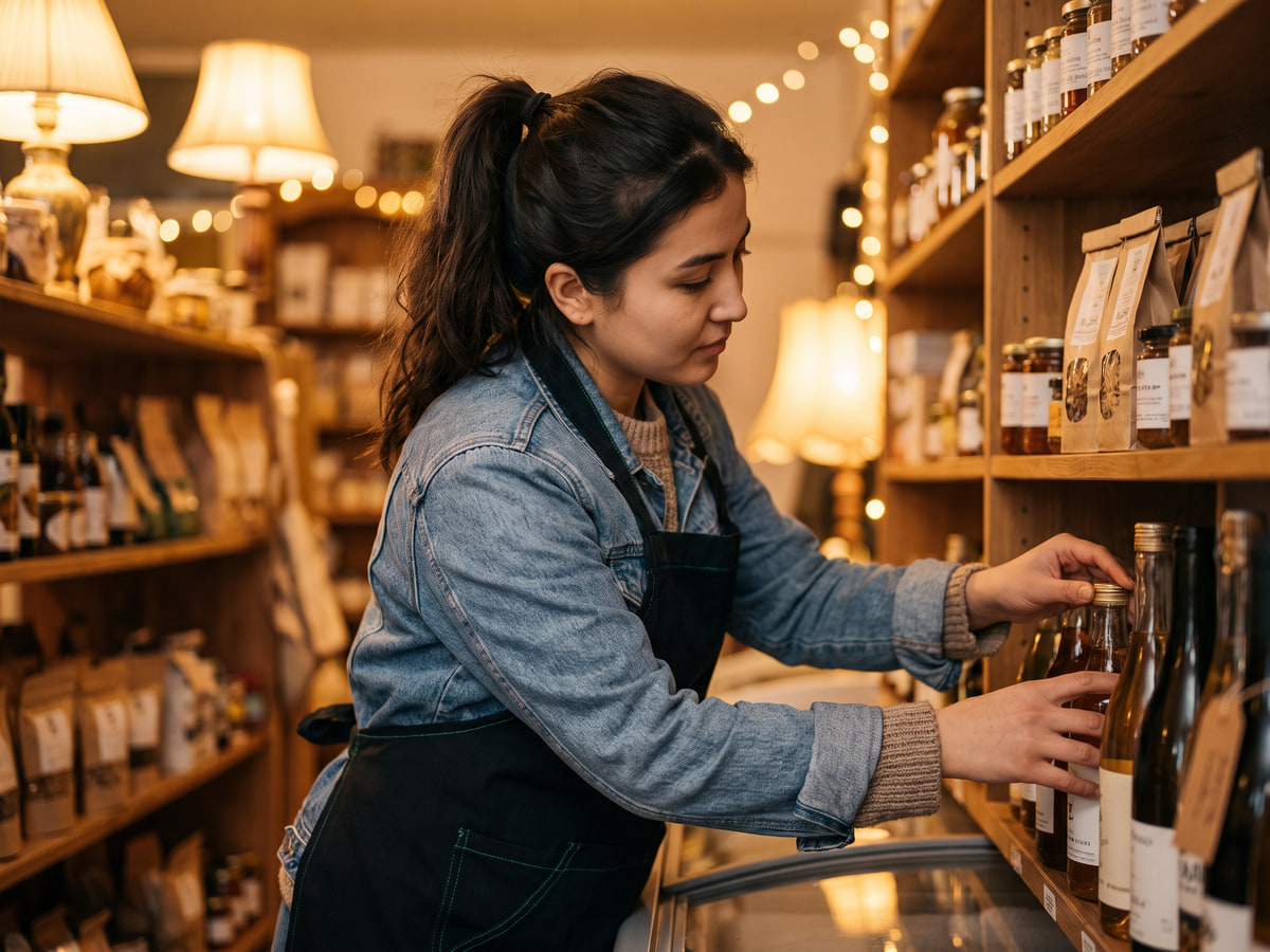 Mini market dasturi: do‘koningizni bitta telefonga sig‘diring