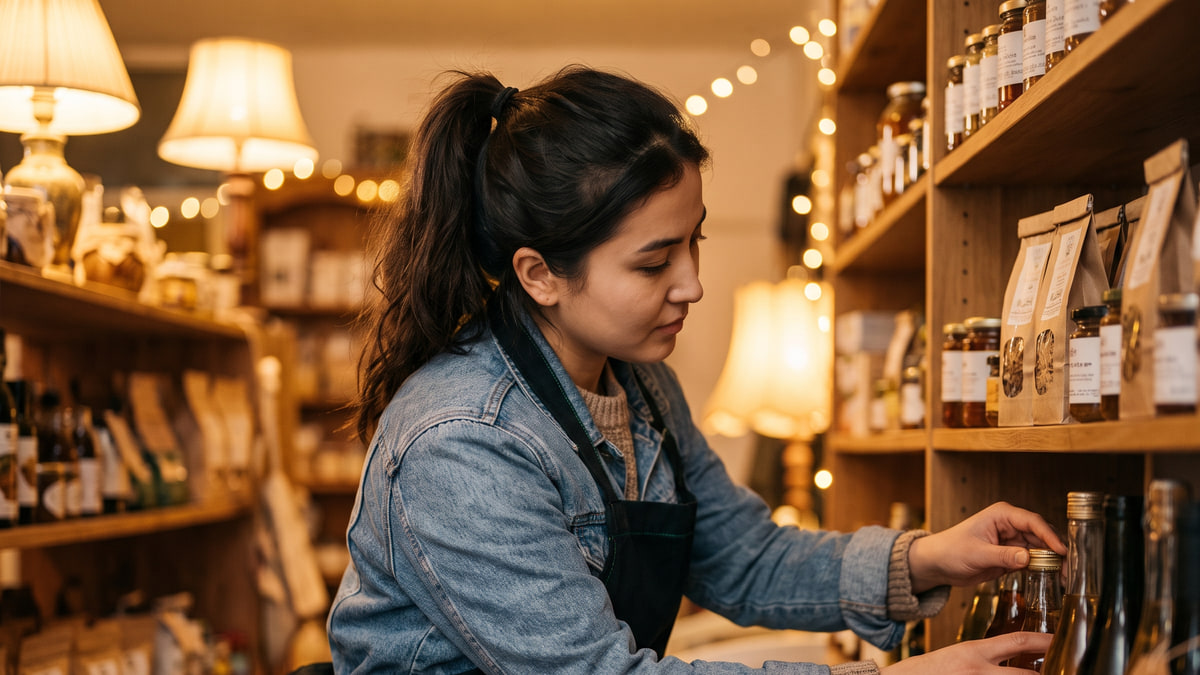 Mini market dasturi: do‘koningizni bitta telefonga sig‘diring